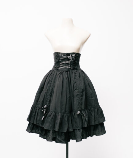 [PP/P/M/G/GG] Saia lolita Aristocratic Ruffle Le carrousel