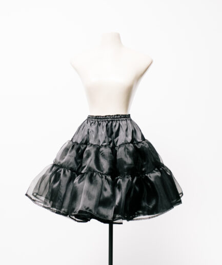 [PP/P/M/G/GG] Anágua 3 camadas Le carrousel