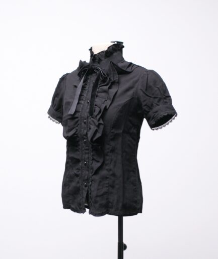 [PP/P/M/G/GG] Camisa manga curta lolita Le carrousel