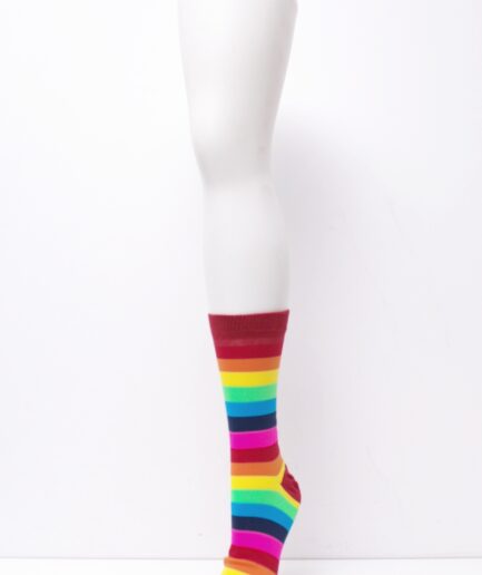 meia arco-íris pride