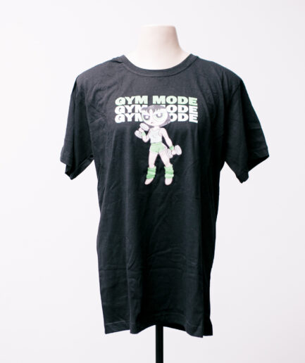 [M/G] camiseta docinho maromba "Gym mode"