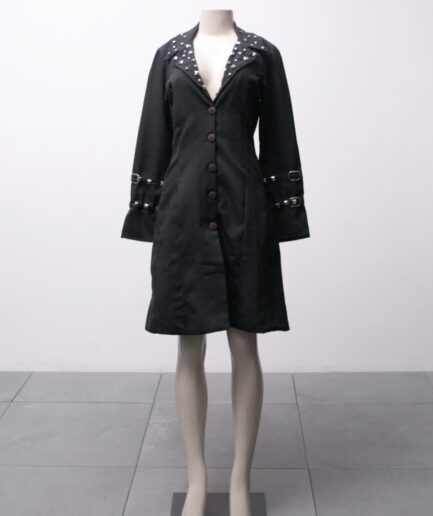 [P/M] Sobretudo customizado com spikes