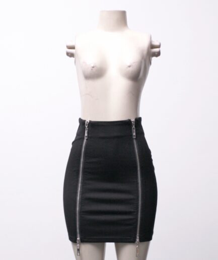 [P] Saia com detalhes de zíper John John