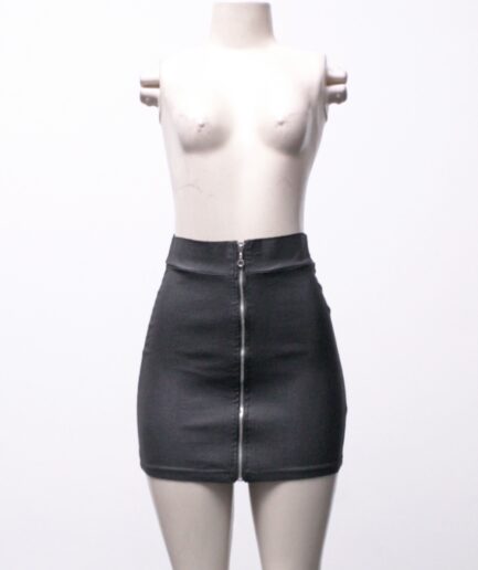 [P] Saia resinada com zíper