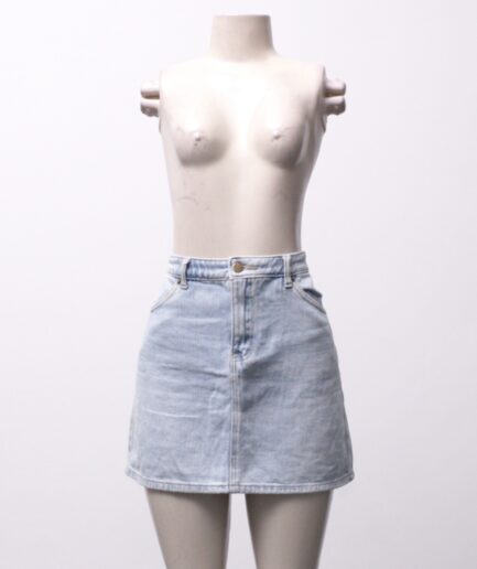 [P/M] Saia jeans azul claro Forever 21