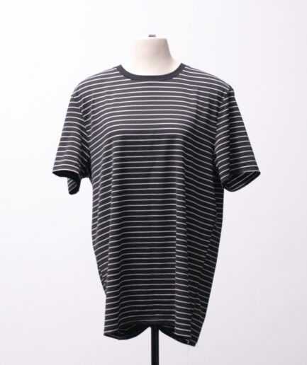 [M/G] Camiseta de malha listrada Shein